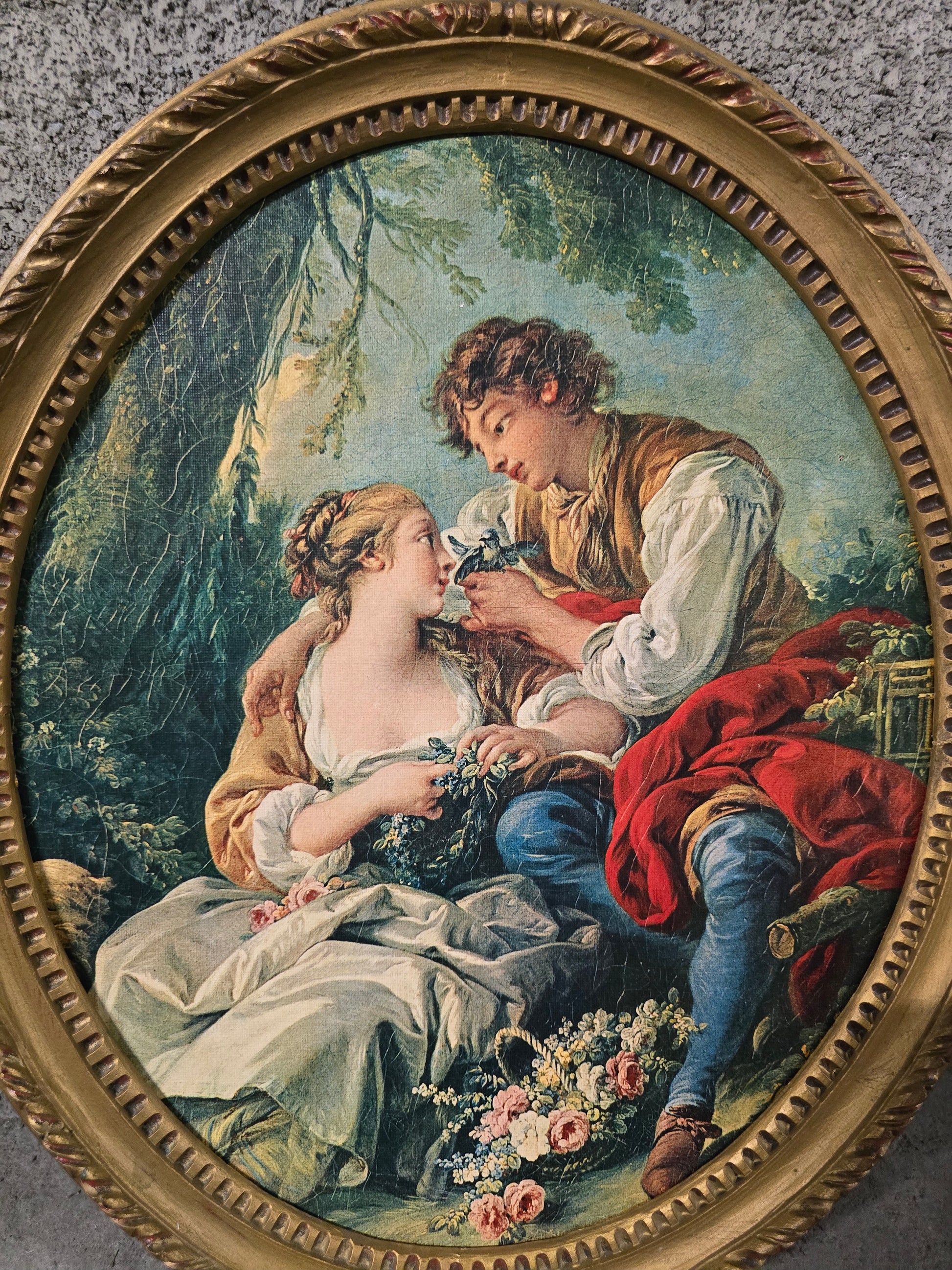 La Cage Pastorale, reproduction