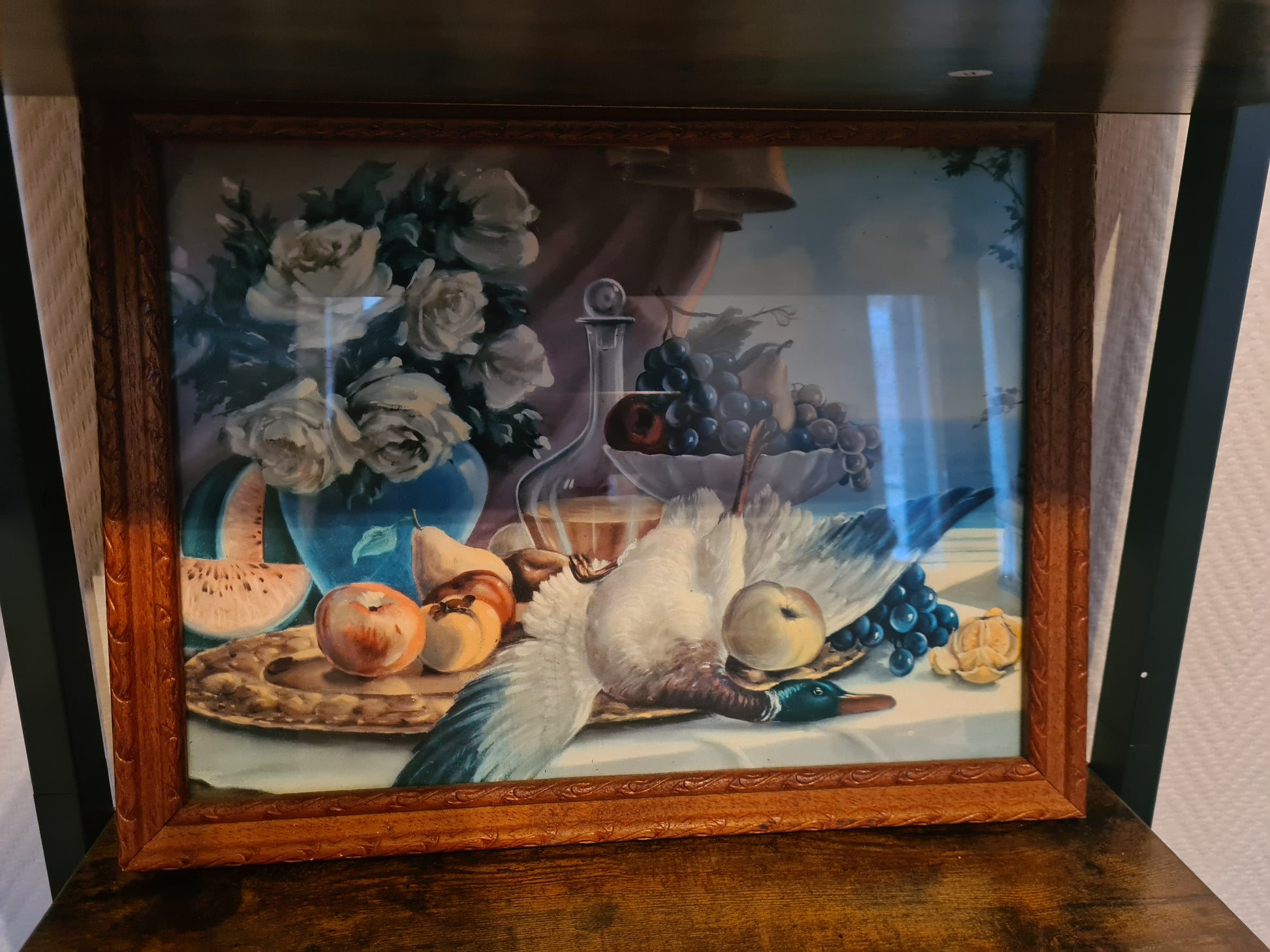 Tableau vintage nature morte