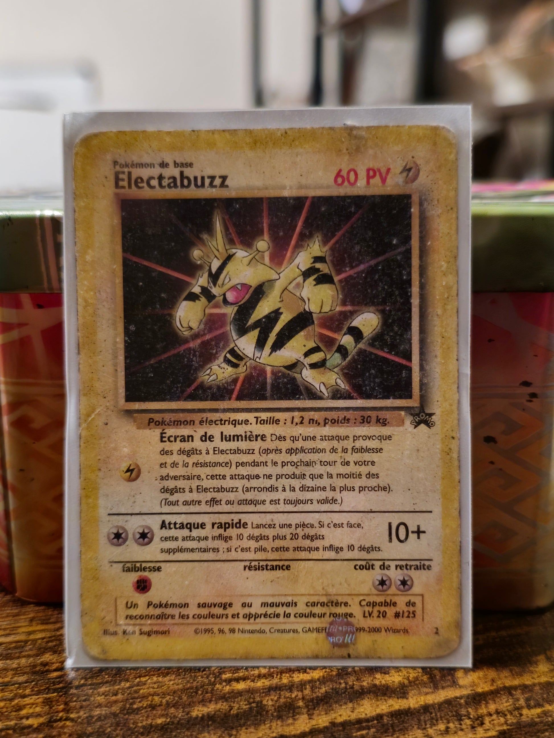 Cartes Pokemon 1995