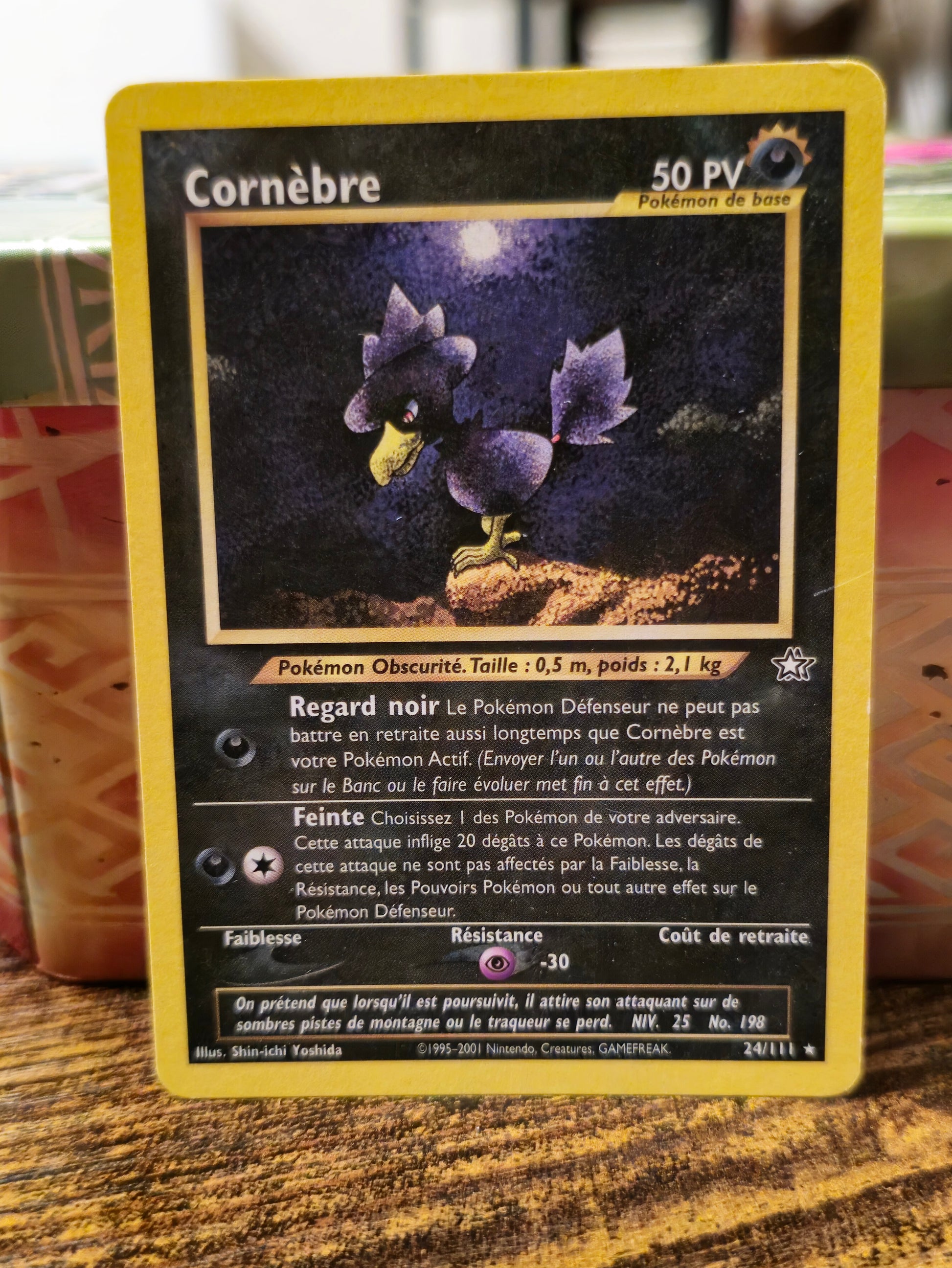 Cartes Pokemon 1995