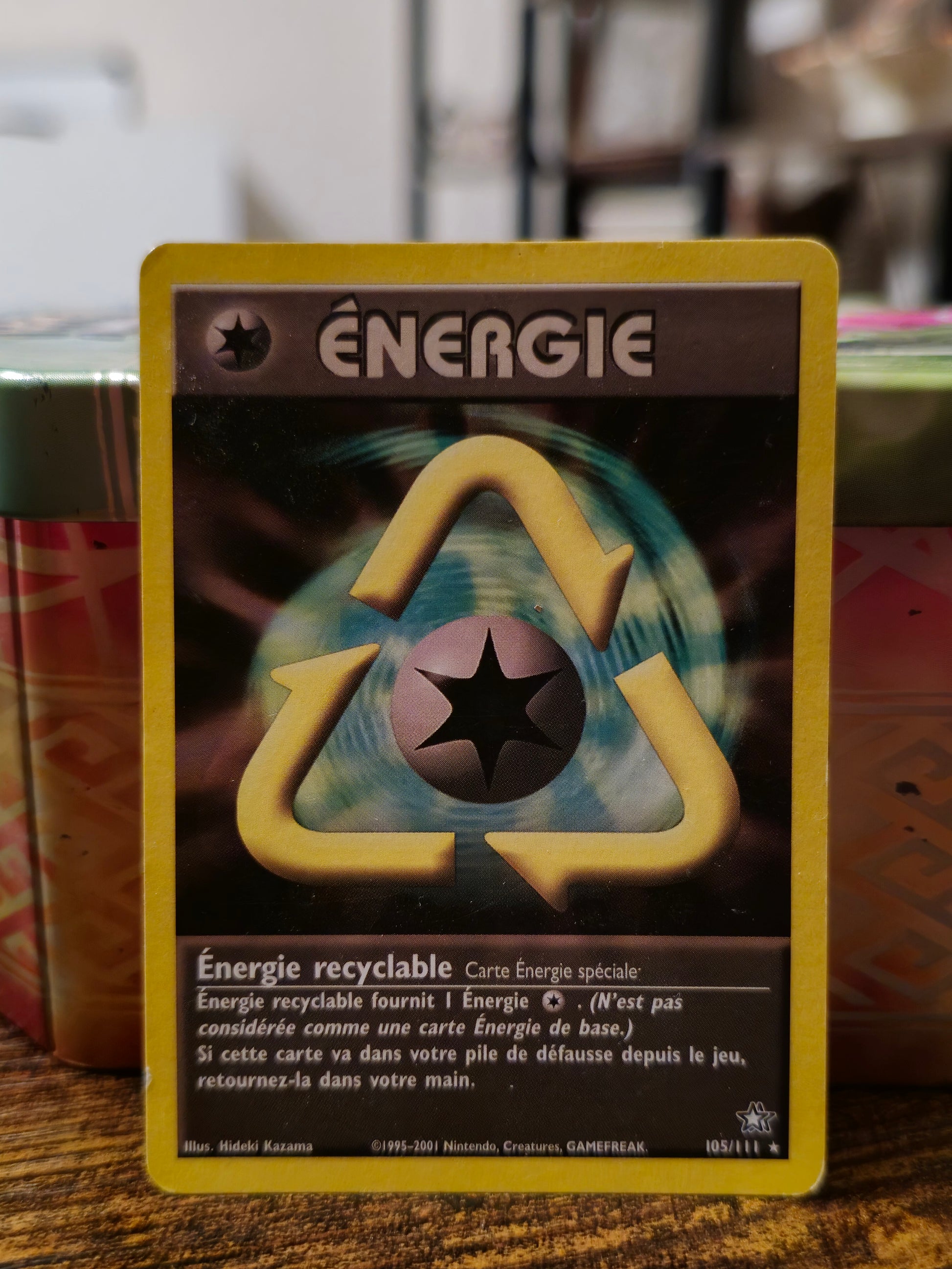 Cartes Pokemon 1995