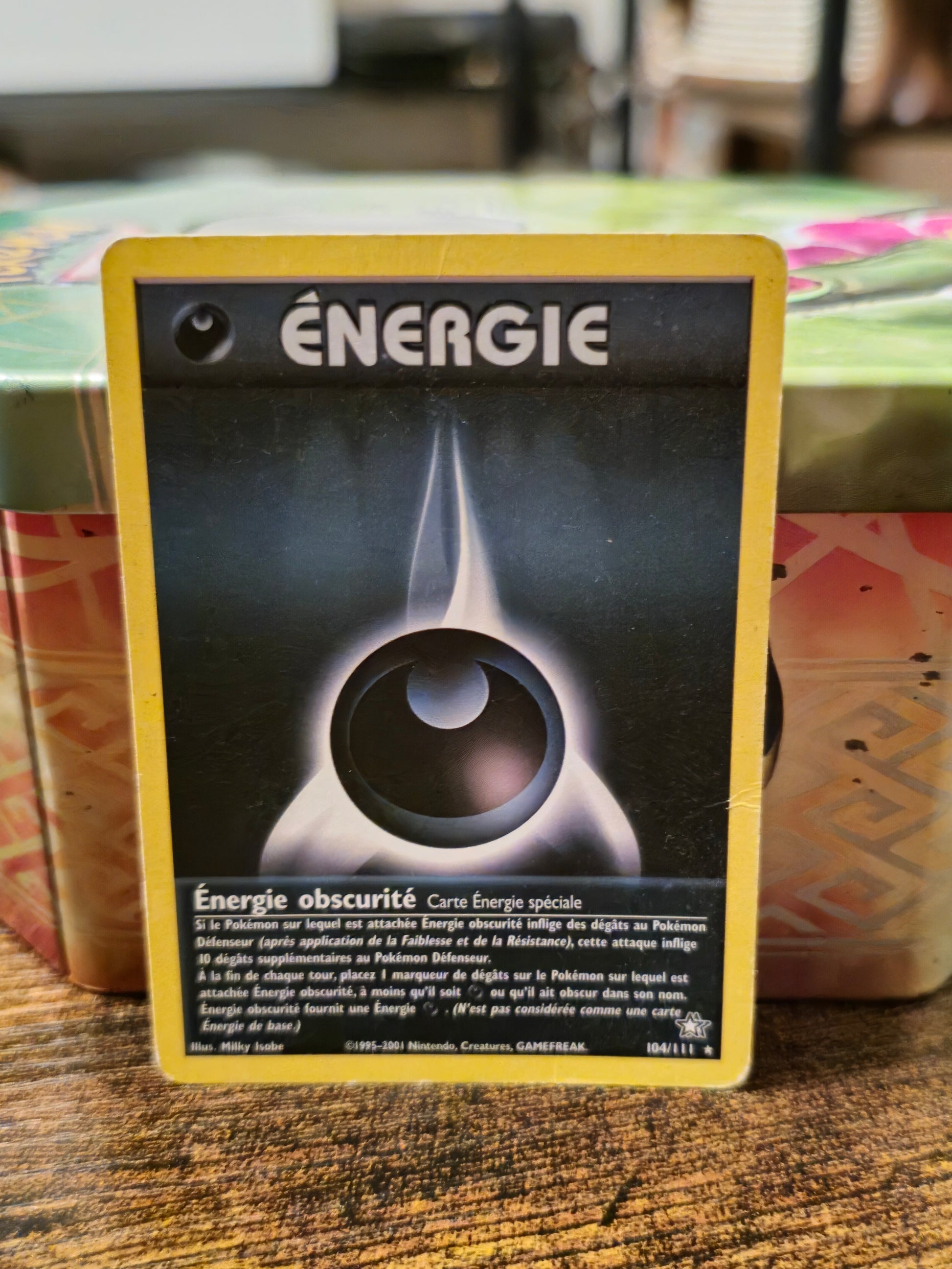Cartes Pokemon 1995