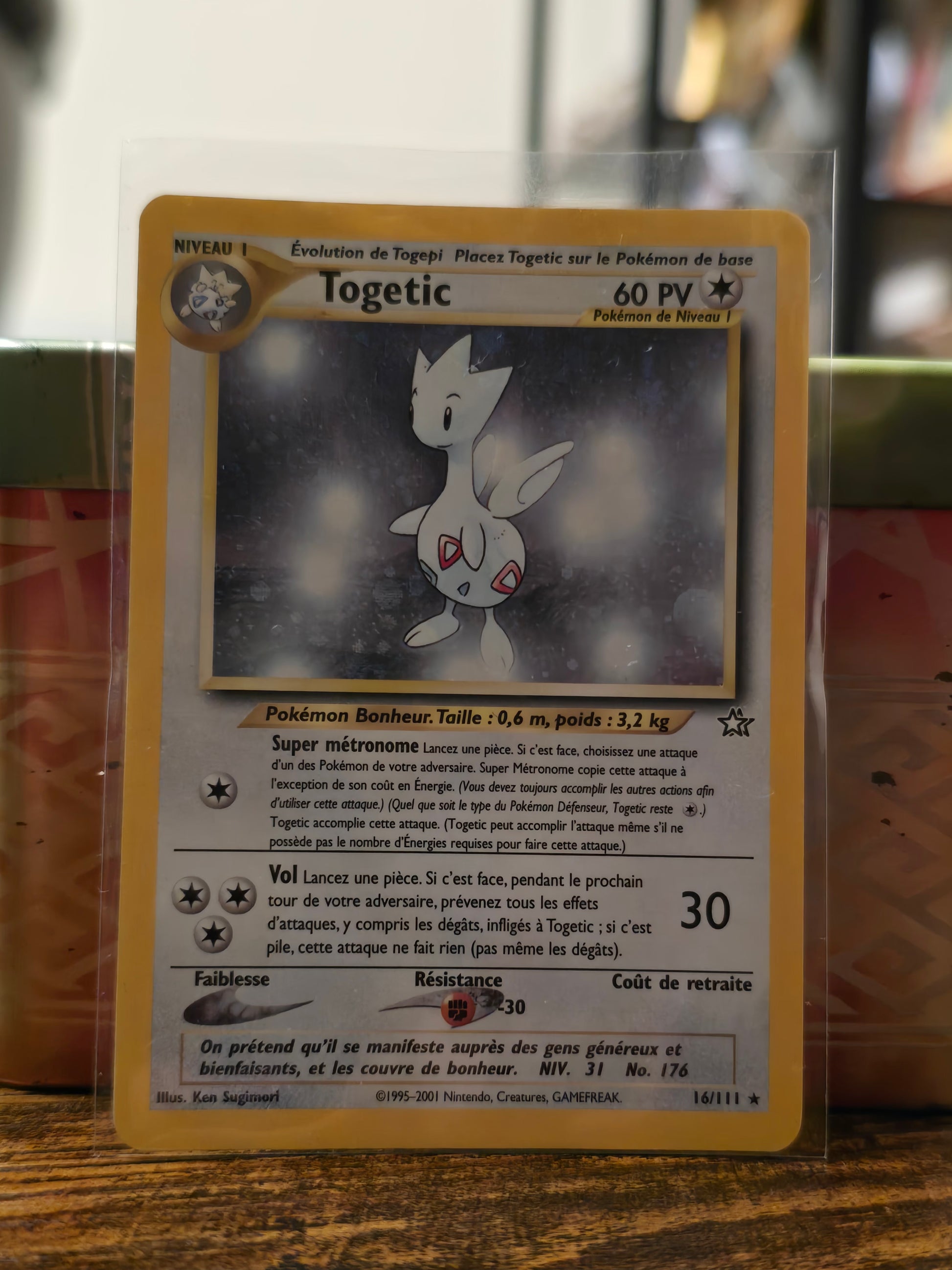 Cartes Pokemon 1995