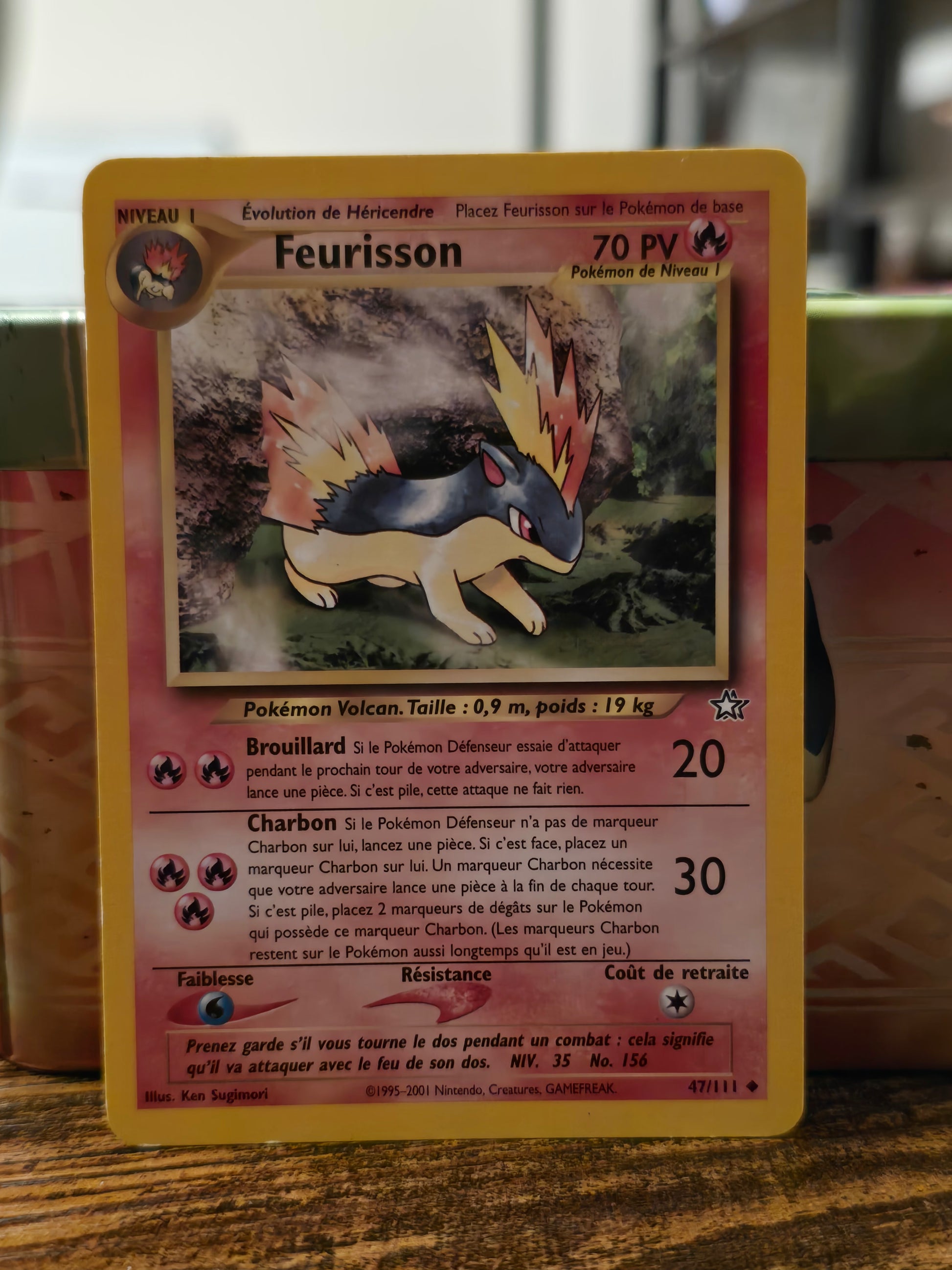 Cartes Pokemon 1995