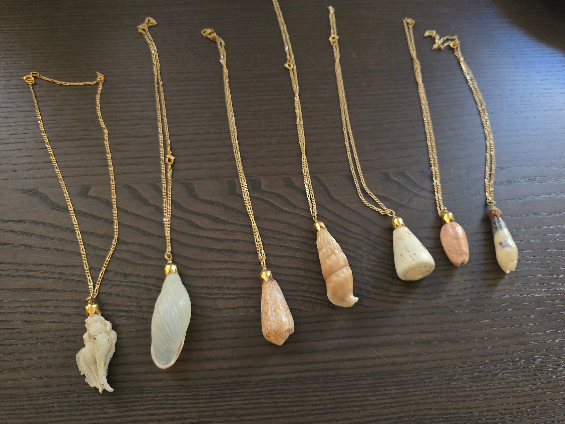 Pendentif coquillage