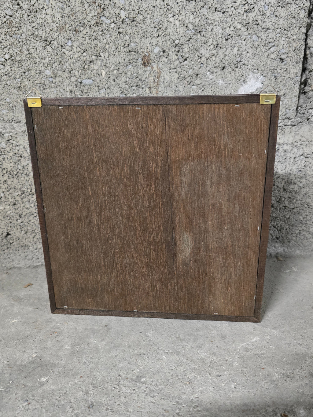 Vitrine ancienne en bois