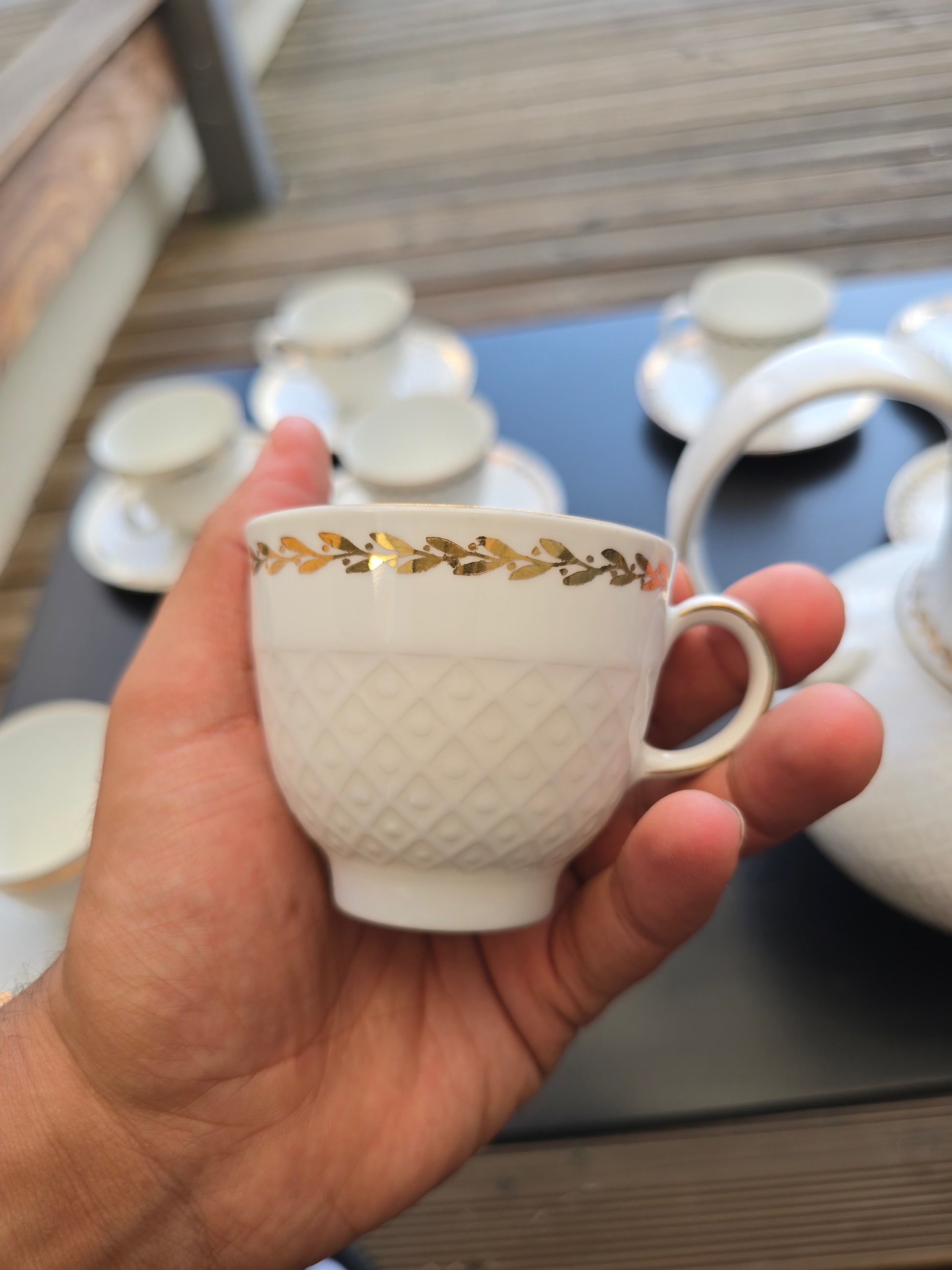 Service en porcelaine Annabell Seltman Weiden