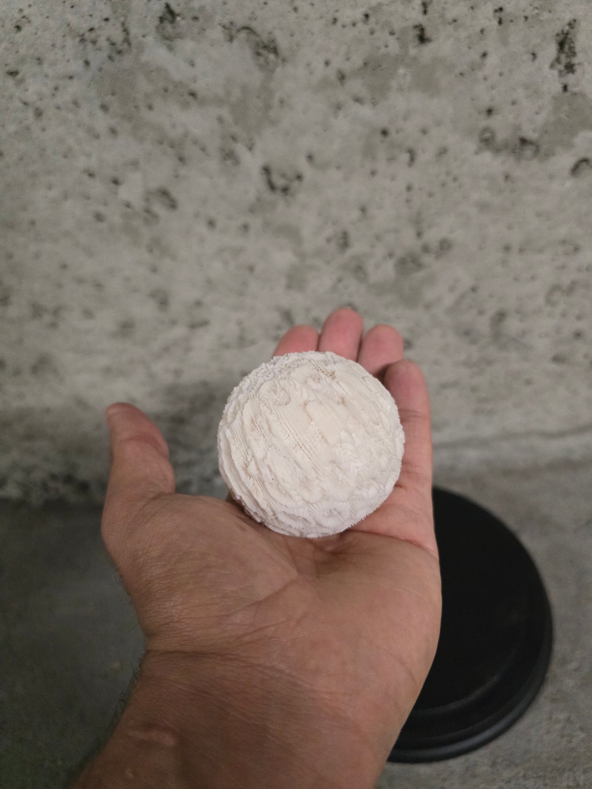 Sphère de corail