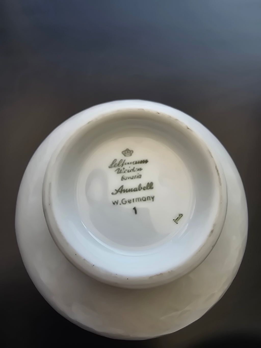 Service en porcelaine Annabell Seltman Weiden