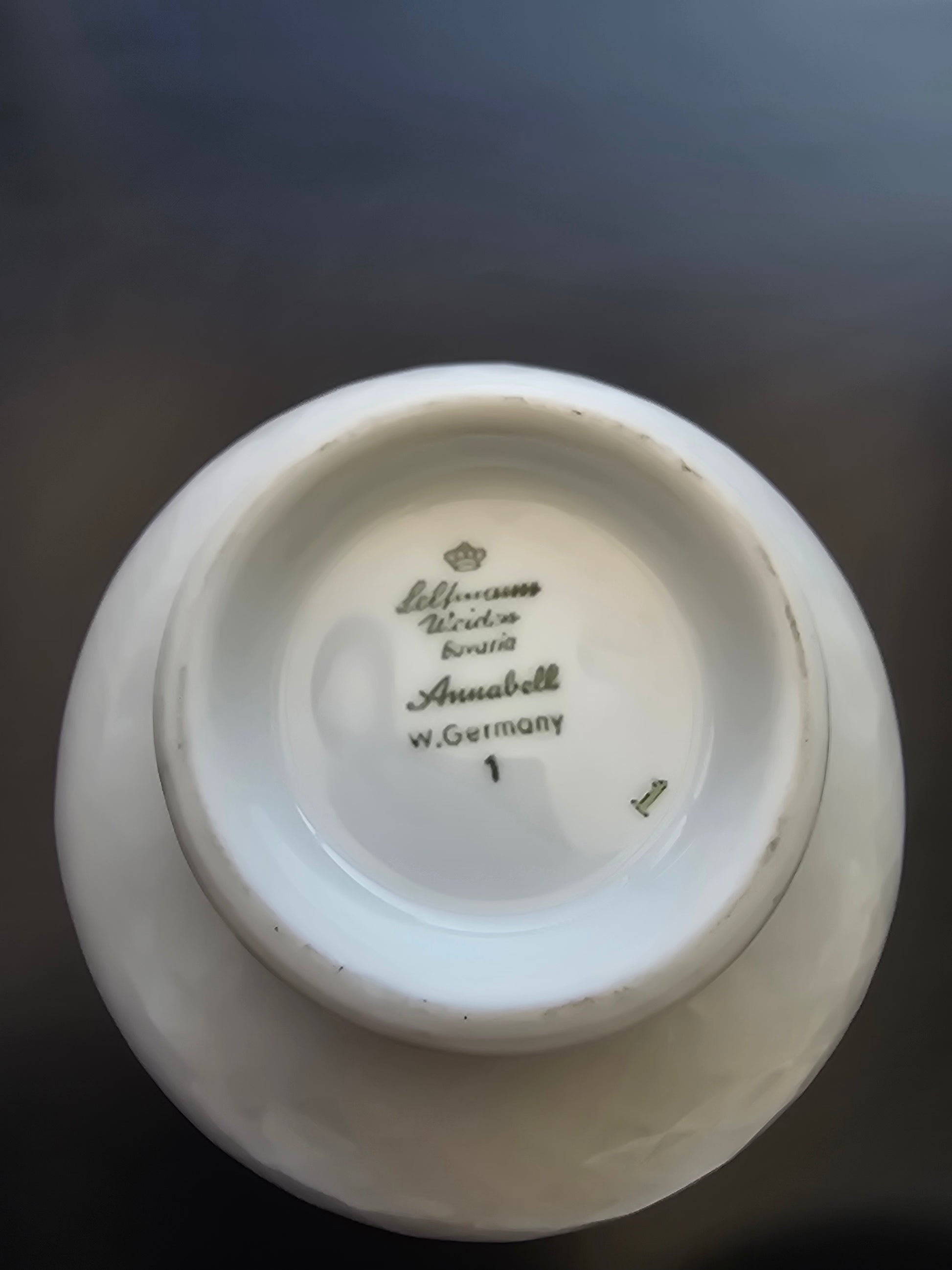 Service en porcelaine Annabell Seltman Weiden