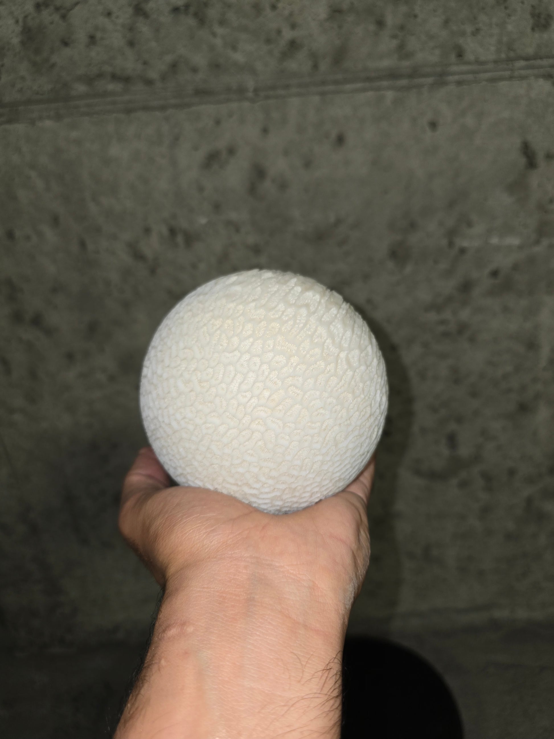 Grande sphère de Corail