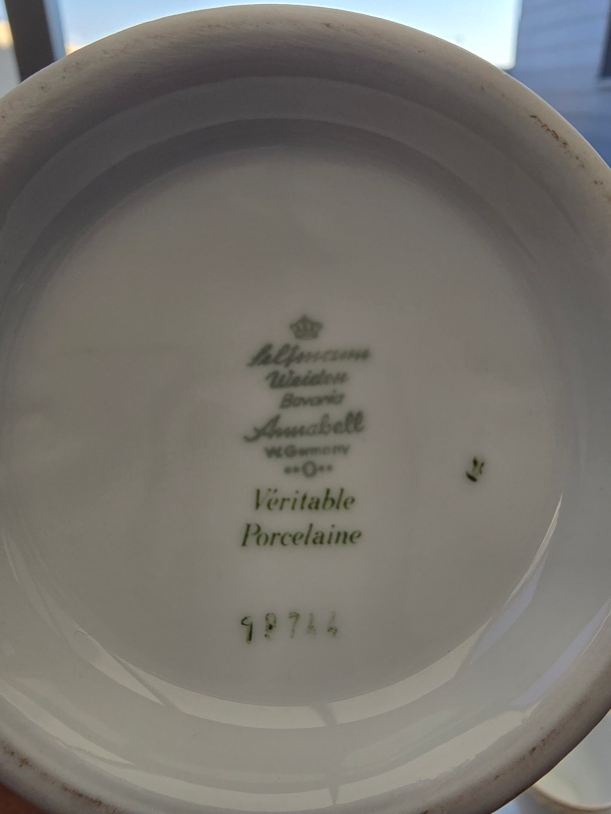 Service en porcelaine Annabell Seltman Weiden
