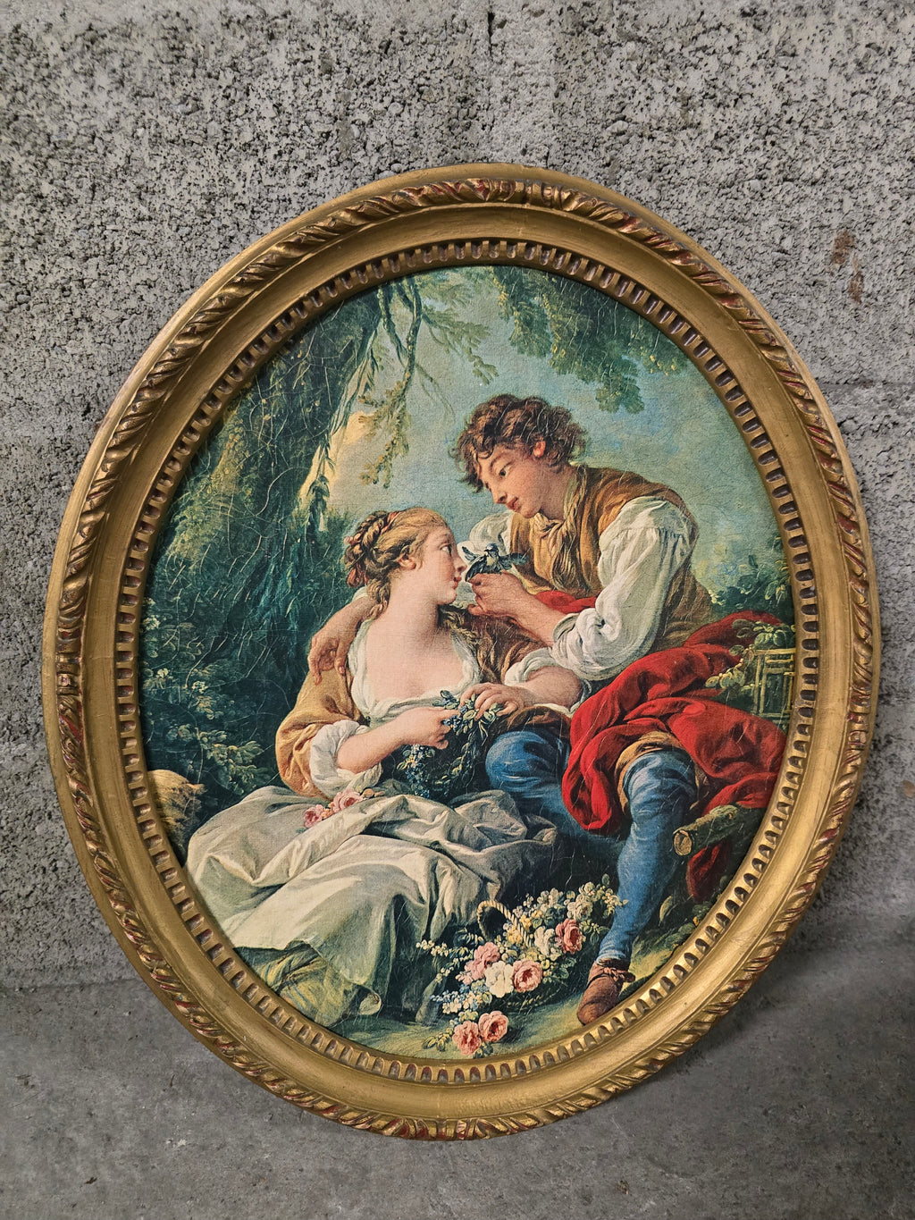 La Cage Pastorale, reproduction