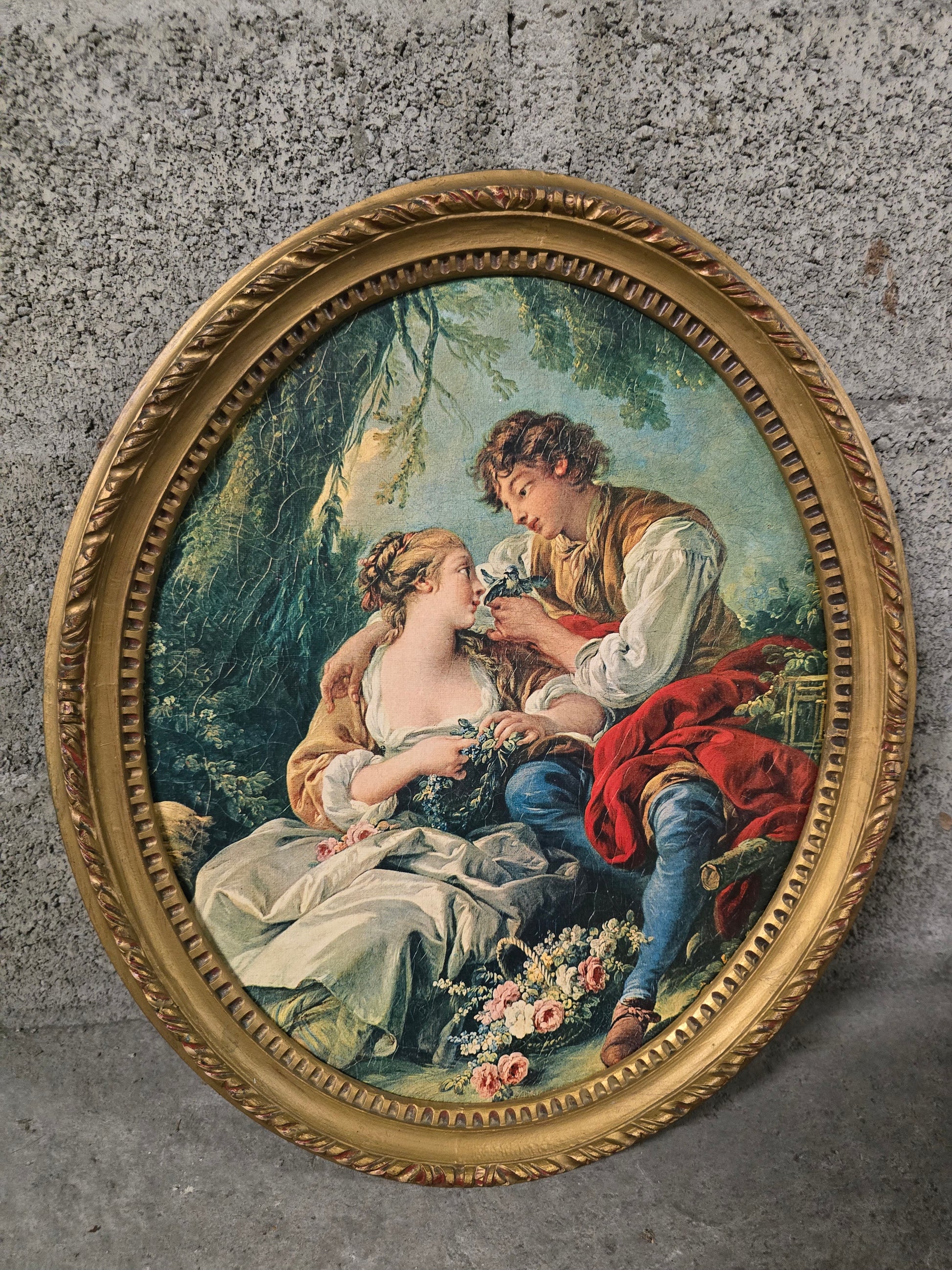 La Cage Pastorale, reproduction