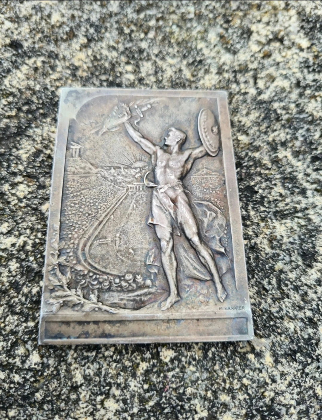 Médaille de bronze des Jeux olympiques d'Athènes