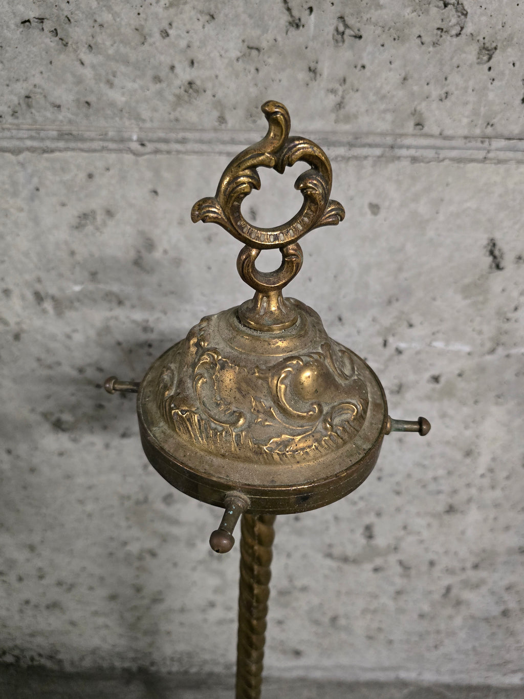Ancien serviteur de cheminée