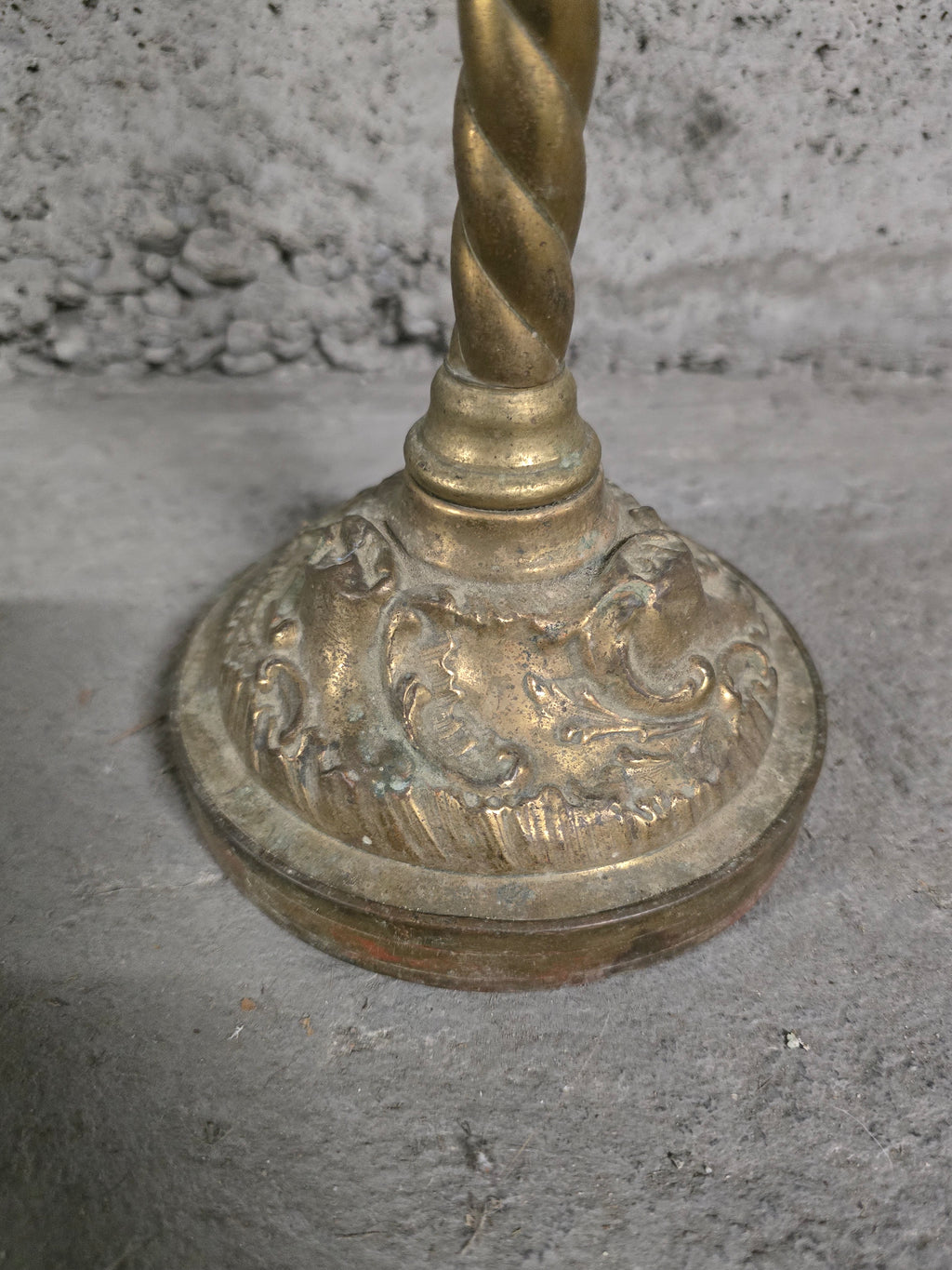Ancien serviteur de cheminée