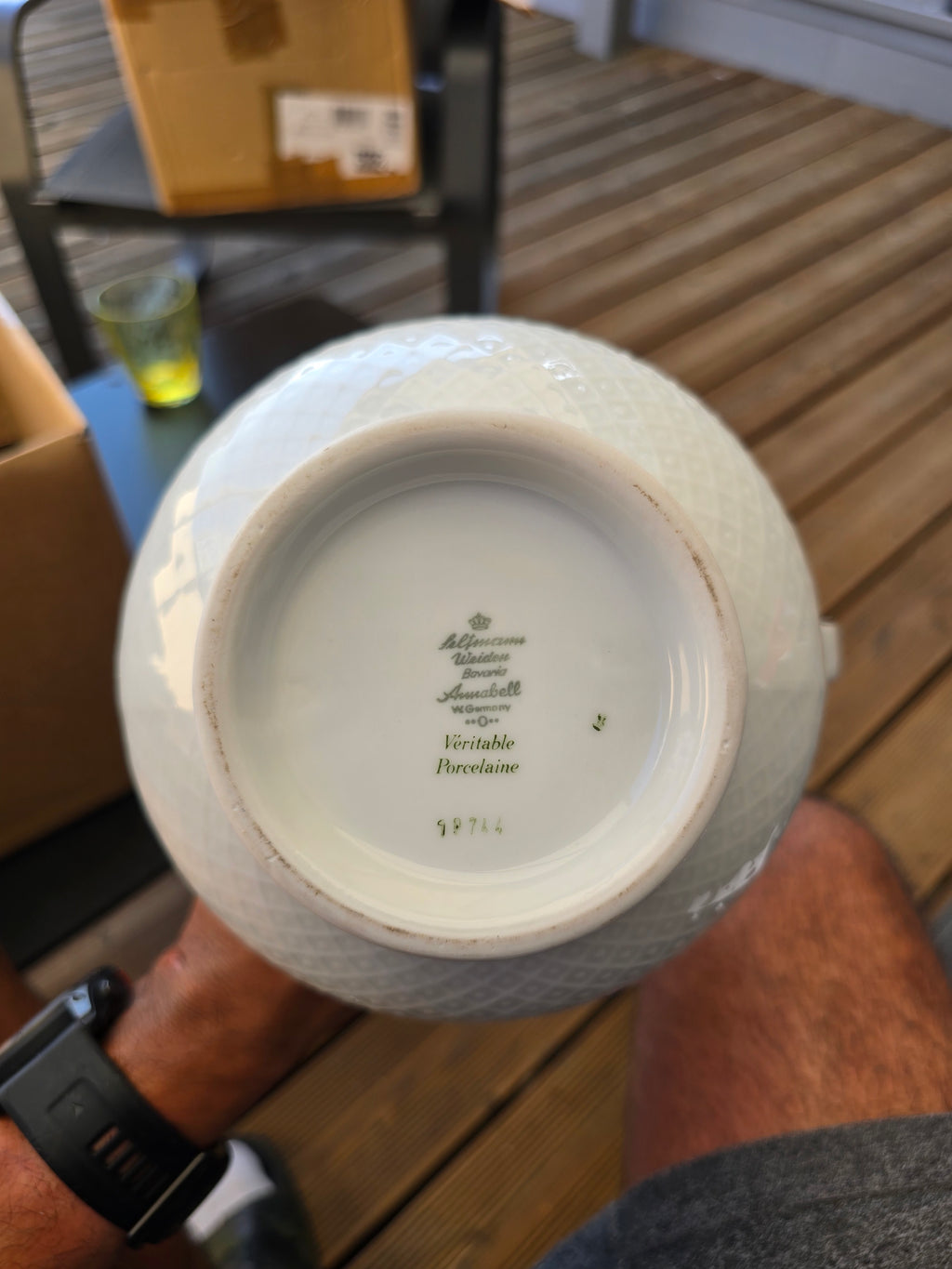 Service en porcelaine Annabell Seltman Weiden