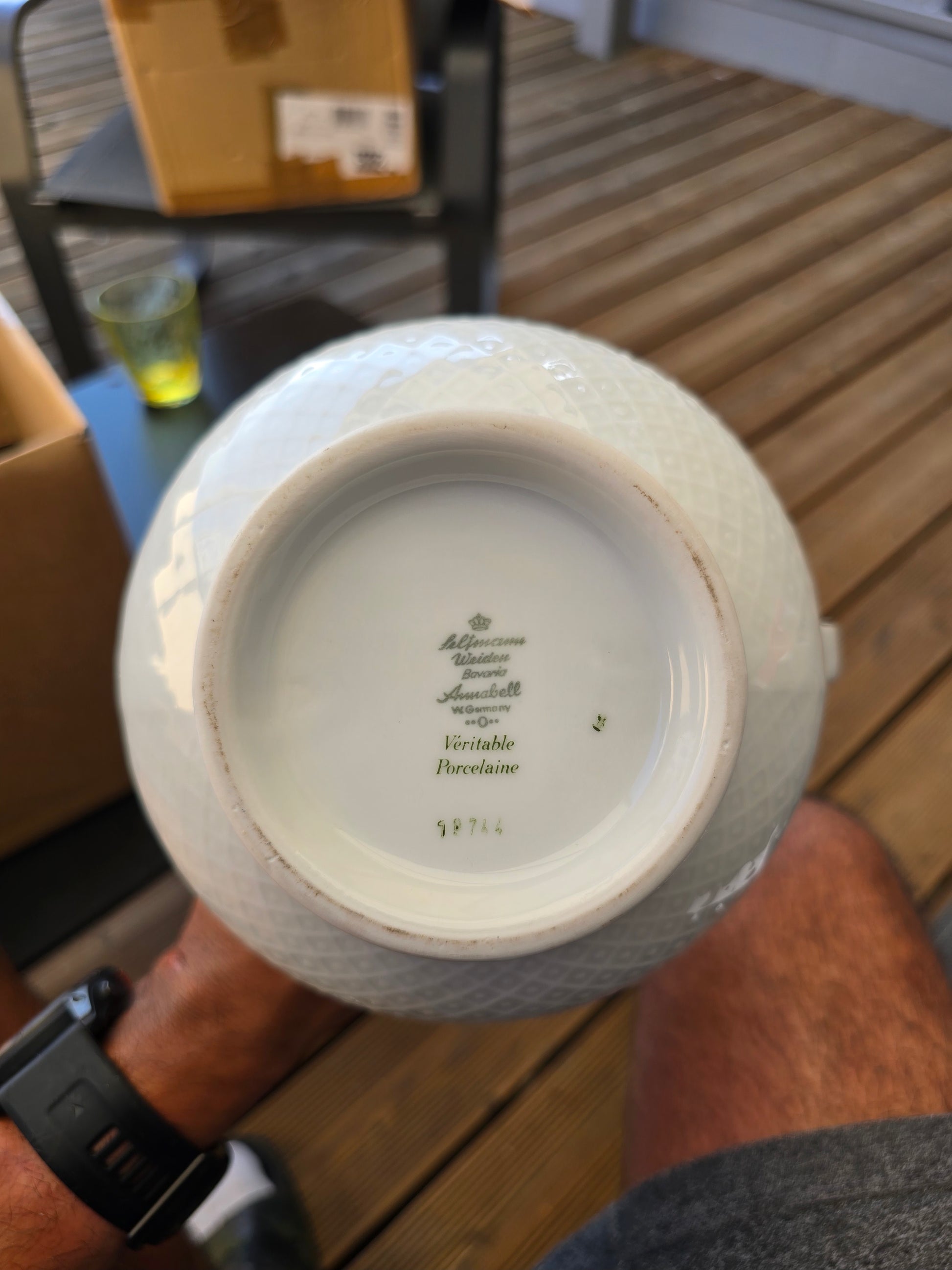 Service en porcelaine Annabell Seltman Weiden