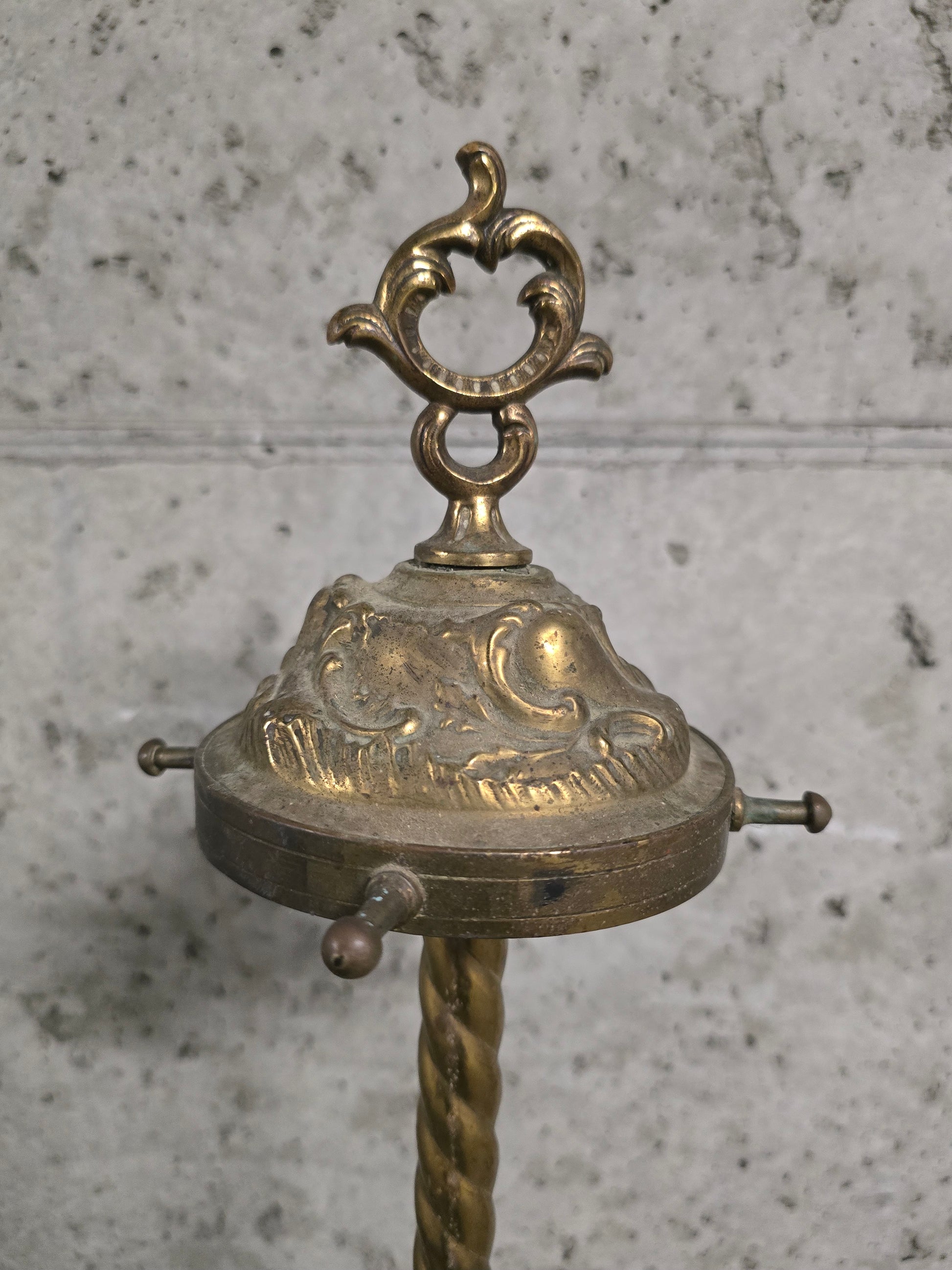 Ancien serviteur de cheminée