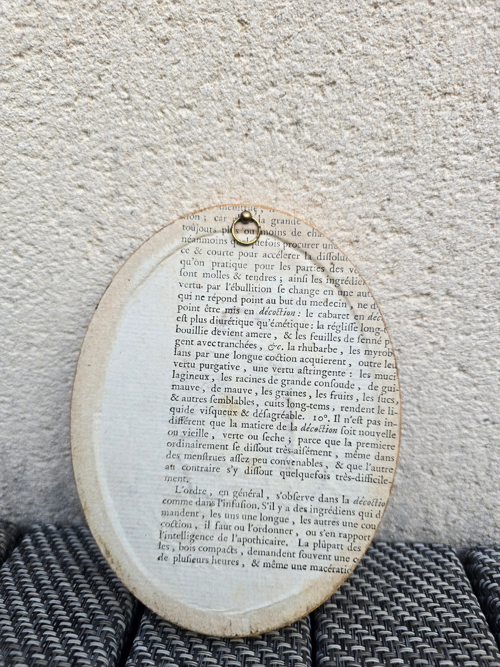 Cadres velour représentant des nobles personnages