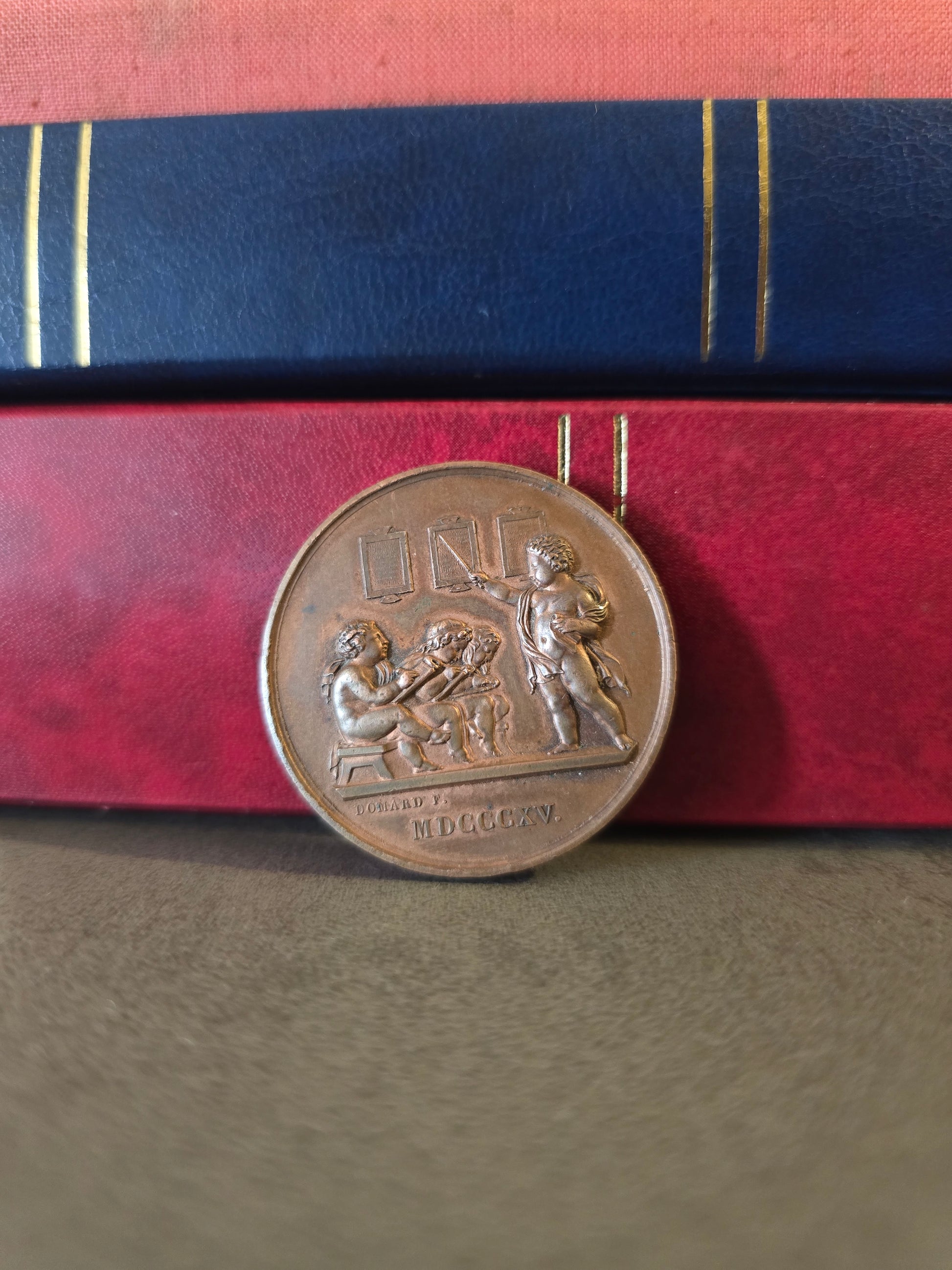 Médaille bronze 1898
