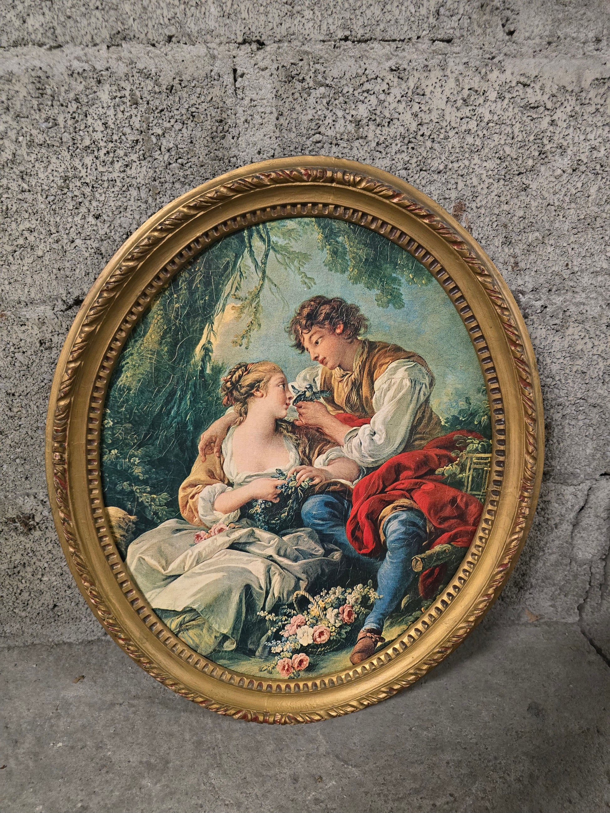 La Cage Pastorale, reproduction