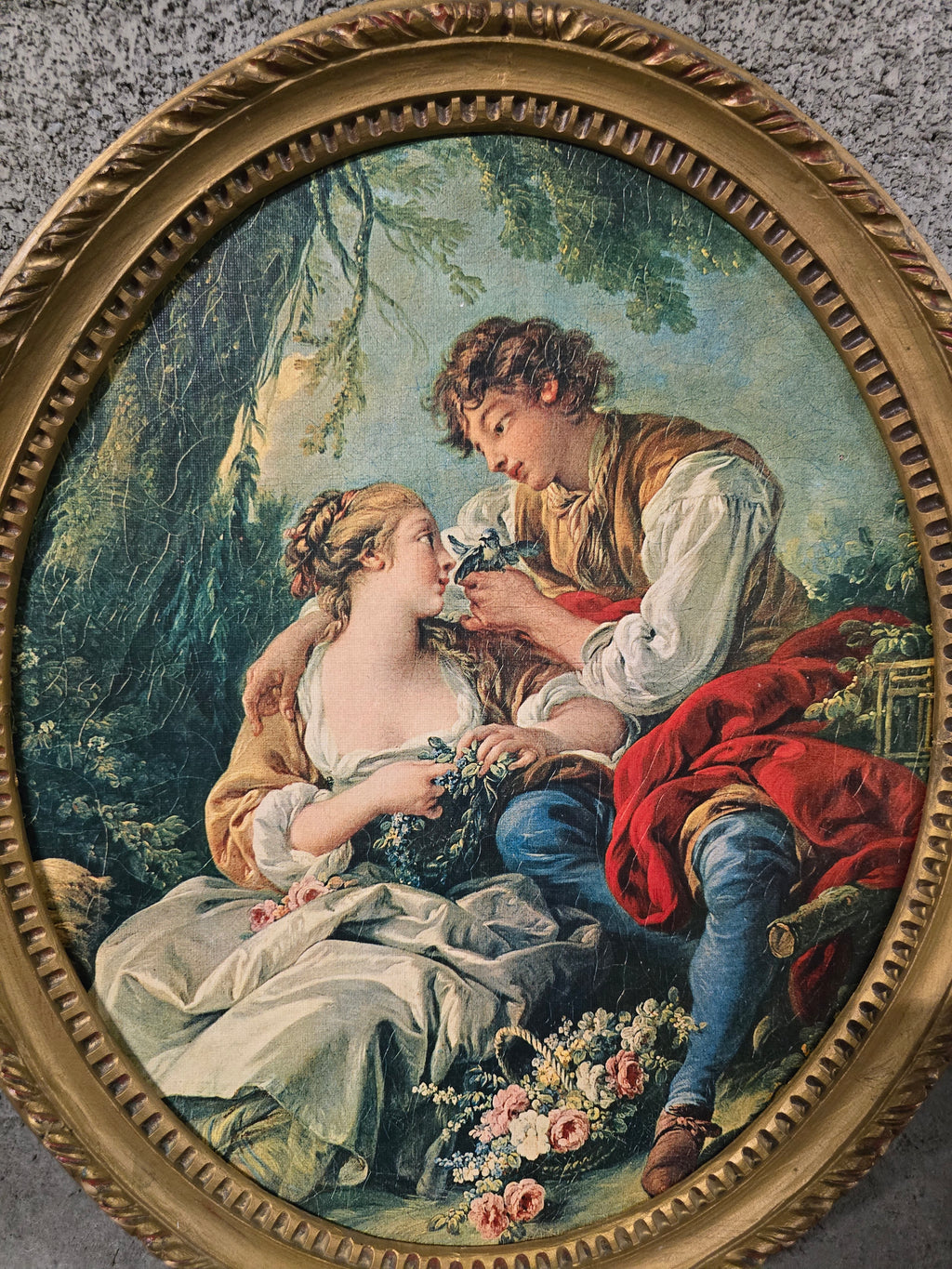 La Cage Pastorale, reproduction