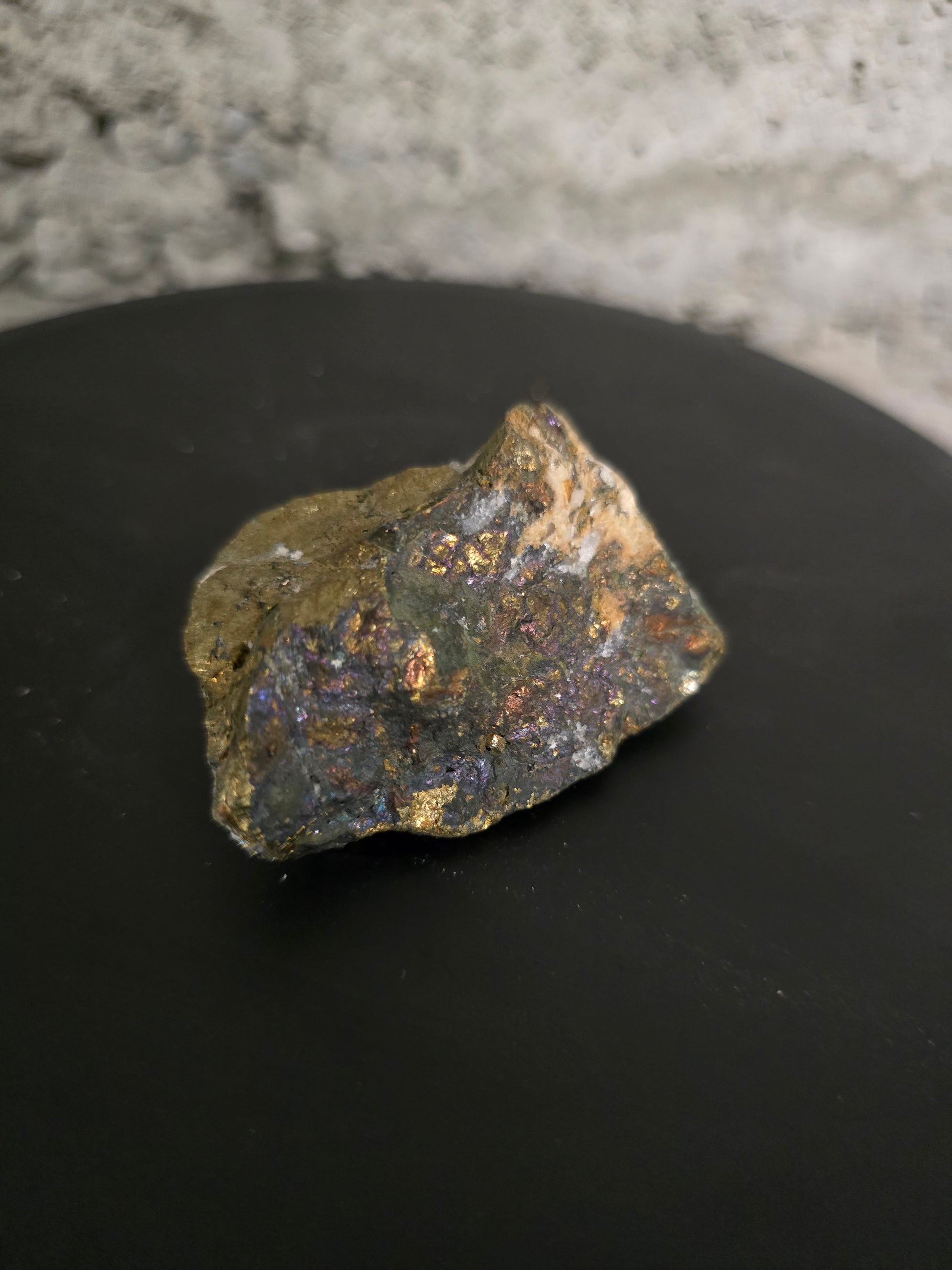 Pierre Chalcopyrite 55 mm