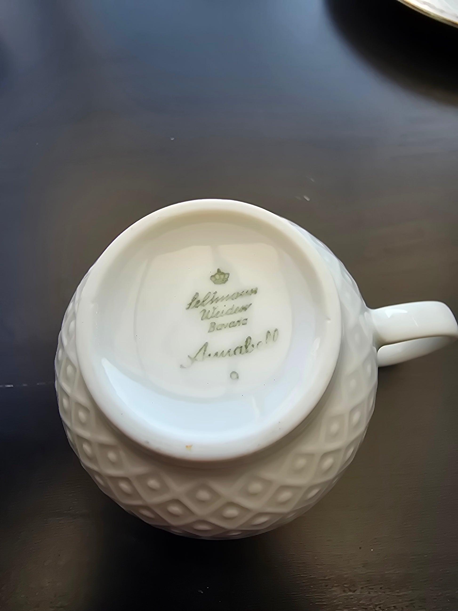 Service en porcelaine Annabell Seltman Weiden